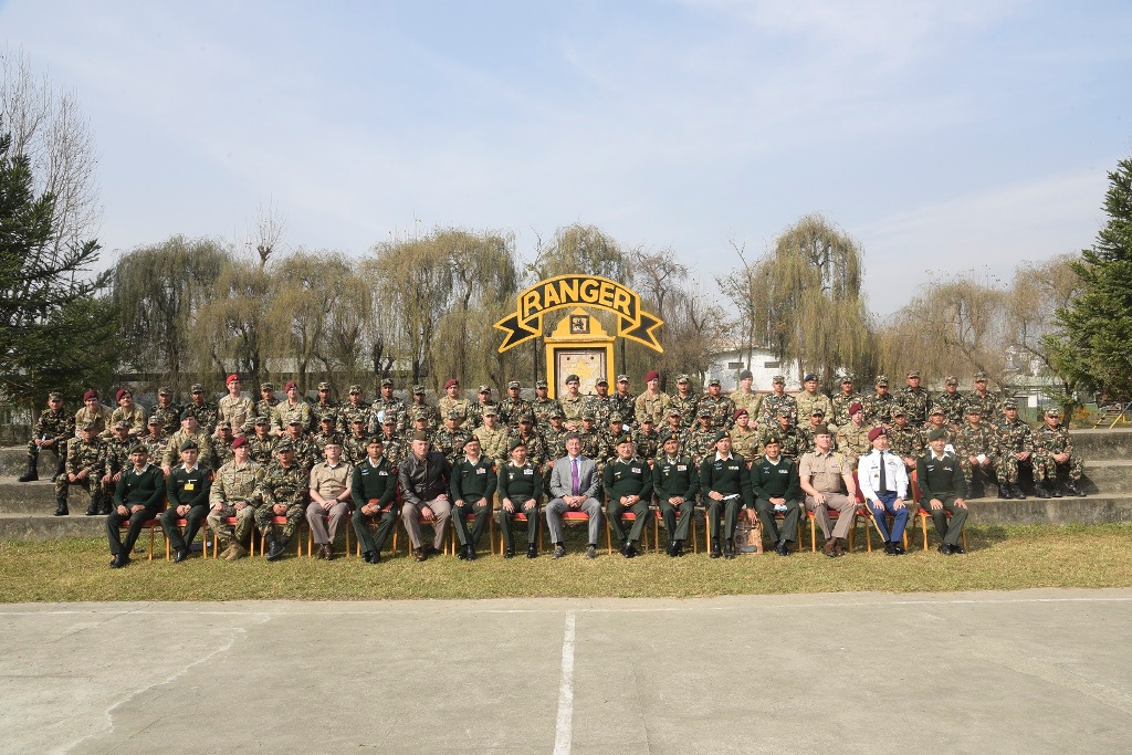 नेपाली-अमेरिकी सेनाबीच संयुक्त अभ्यास